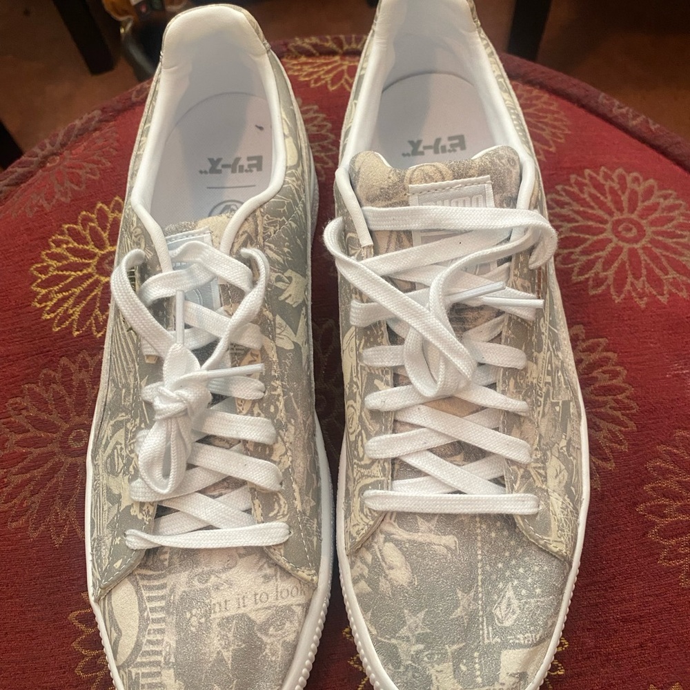 Volcom x Puma Clyde sz.10.5